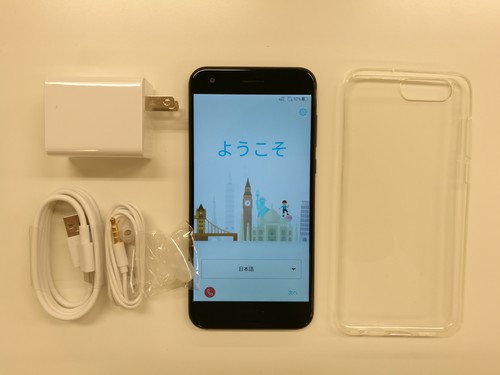 Zenfone4の付属品