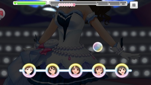 Zenfone4でアイドルマスターシンデレラガールズスターライトステージをプレイする