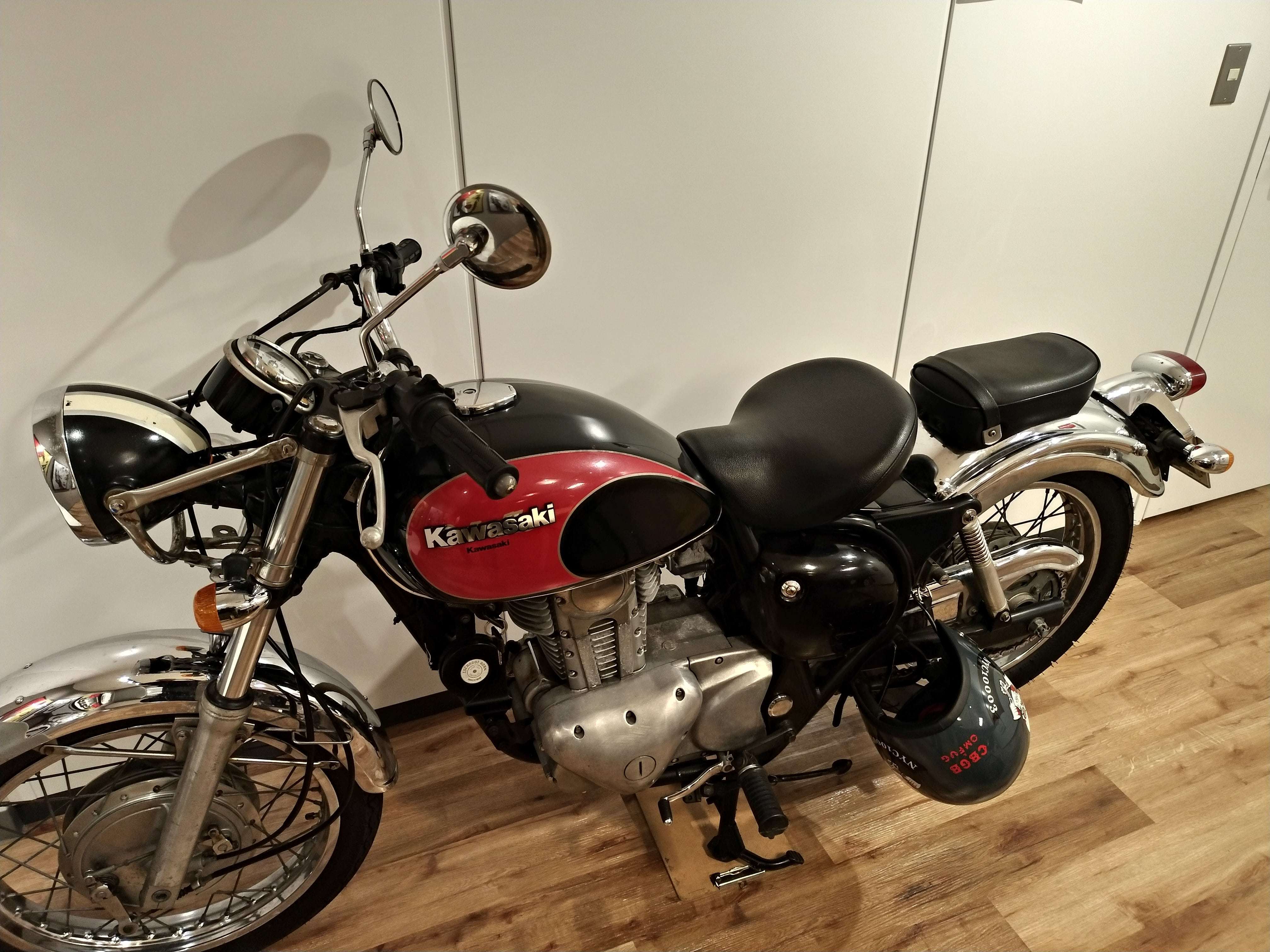 Zenfone4で撮影したバイクの写真