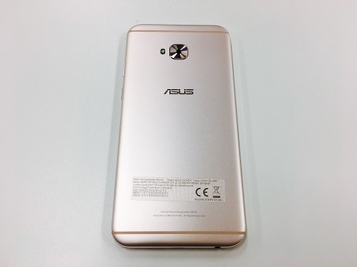 Zenfone4SelfiePro背面