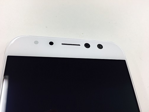 Zenfone4SelfieProのデュアルレンズ