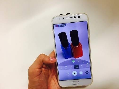 Zenfone4SelfieProの動画