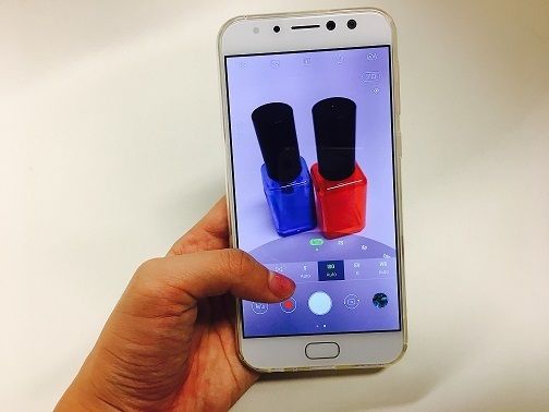 Zenfone4SelfieProの静止画