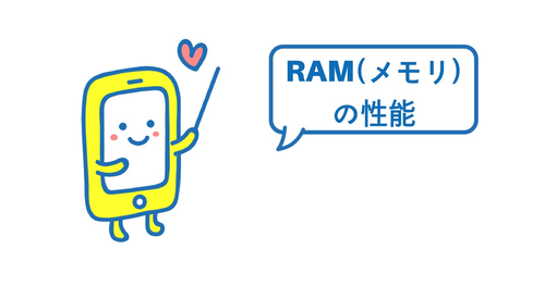 AQUOS R compact SH-M06のRAMの性能