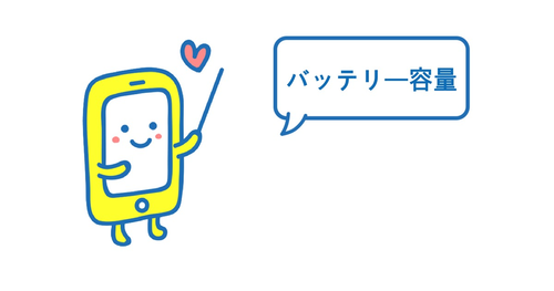 AQUOS R compact SH-M06のバッテリー容量