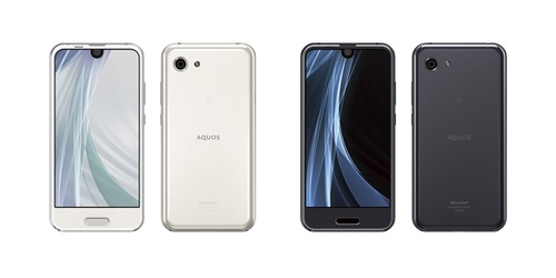 AQUOS R compact SH-M06のカラー