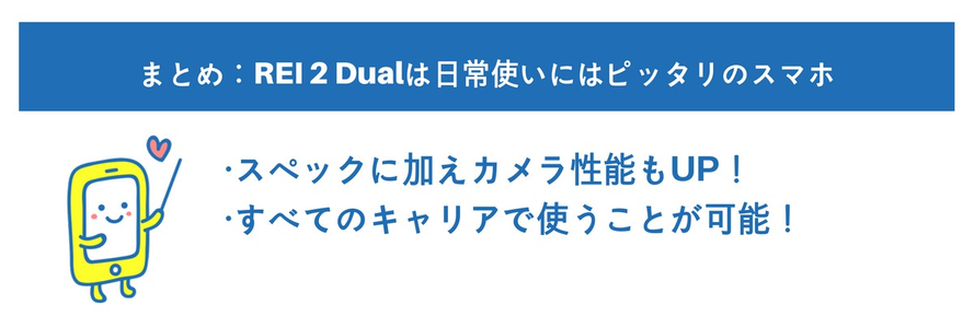 REI 2 Dualまとめ