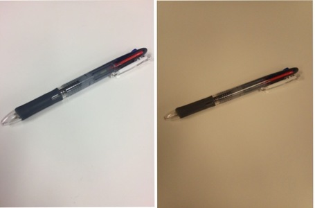 iphoneとの比較写真