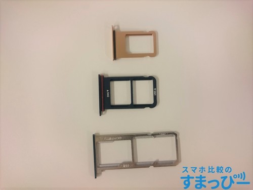 SIMスロット比較