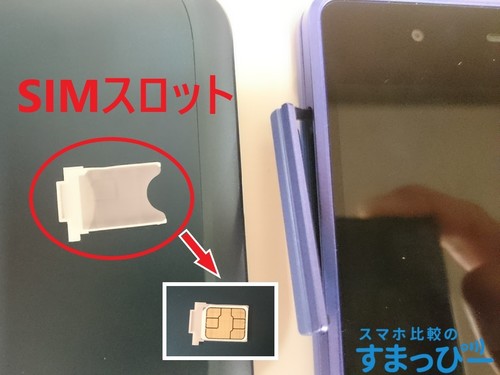 ARROWSSIMスロット取り出し