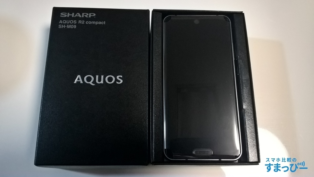 スマートフォン本体 SH-M09 AQUOS R2 Compact Amazon.co.jp: シャープ(SHARP) AQUOS R2 compact SH-M09