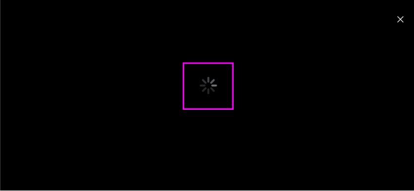 Netflix 画面読み込み