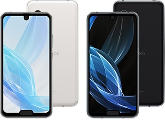 SHARP - AQUOS R2 compact SIMフリー  2台セット 格安SIM利用可 SHARP - AQUOS R2 compact SIMフリー 2台セット 格安SIM利用可