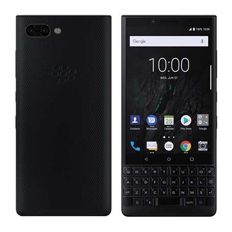 【美品】ブラックベリーKEY2 Dual SIM Silver SIMフリー 美品】ブラックベリーKEY2 Dual SIM Silver SIMフリー