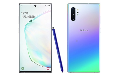SAMSUNG - 【やまいも8140様専】Galaxy Note 10+（SCV45）SIMフリー Amazon | 【整備済み品】Samsung Galaxy Note 10+ SCV45 12GB