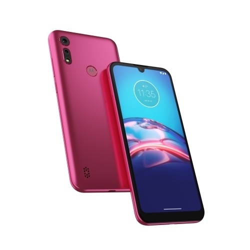 motorola moto e6s 2台セット　（エレキピンク・メトログレー） motorola moto e6s 2台セット （エレキピンク・メトログレー）