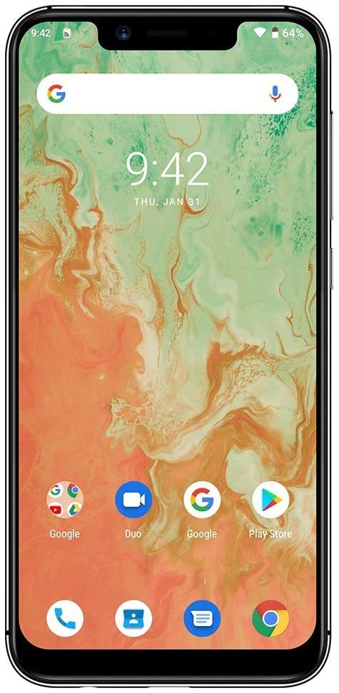 UMIDIGI A3X Android10 ミッドナイトグリーン　SIMフリー Amazon | UMIDIGI A3X SIMフリースマートフォン Android 10 HD+