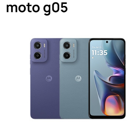 Motorola moto g05
