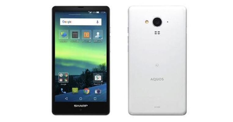 SHARP AQUOS SH-M02
